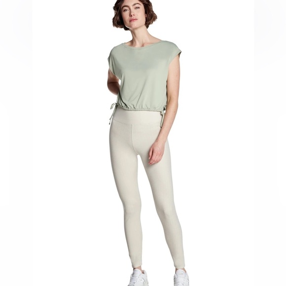 Kyodan Women’s Meadow Zig-Zag Warm Leggings Size Small - Picture 1 of 14